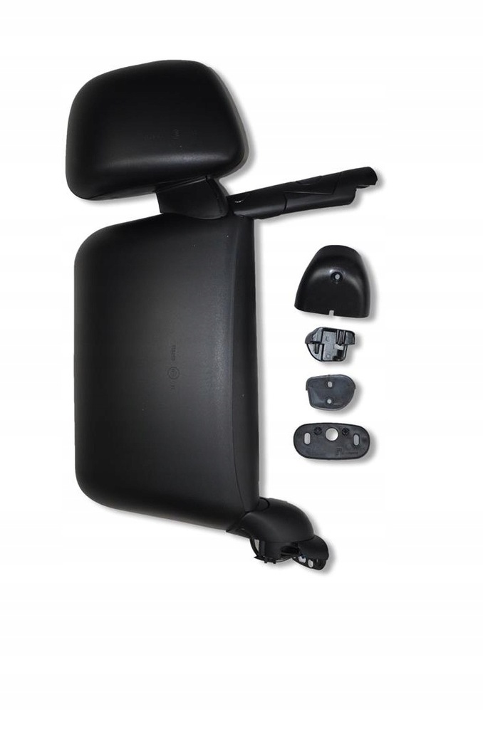 фото №2, Дзеркало scania 4 r підігрів електричний праве dł.rami