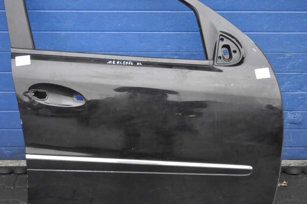 фото №8, Mercedes x164 двері правий перед передні