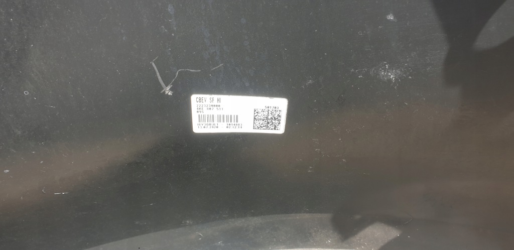 Бампер задня задній задній audi e-tron 2018-2022 4ke807511 4ke807385 Оригінал