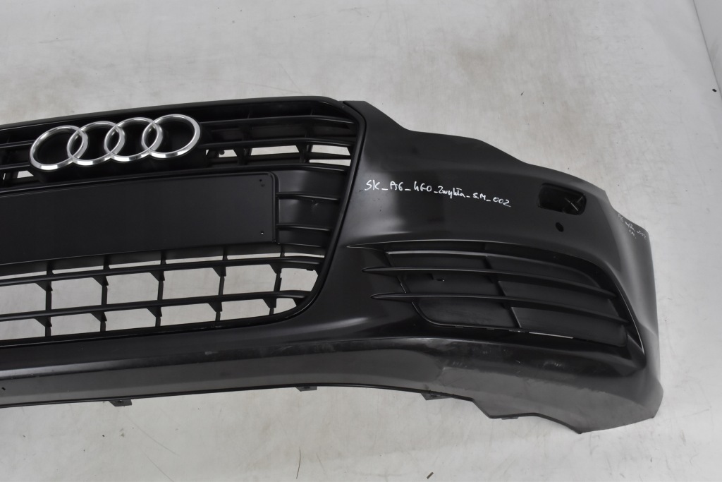 фото №7, Audi a6 c7 4g обычный przed lift бампер передний