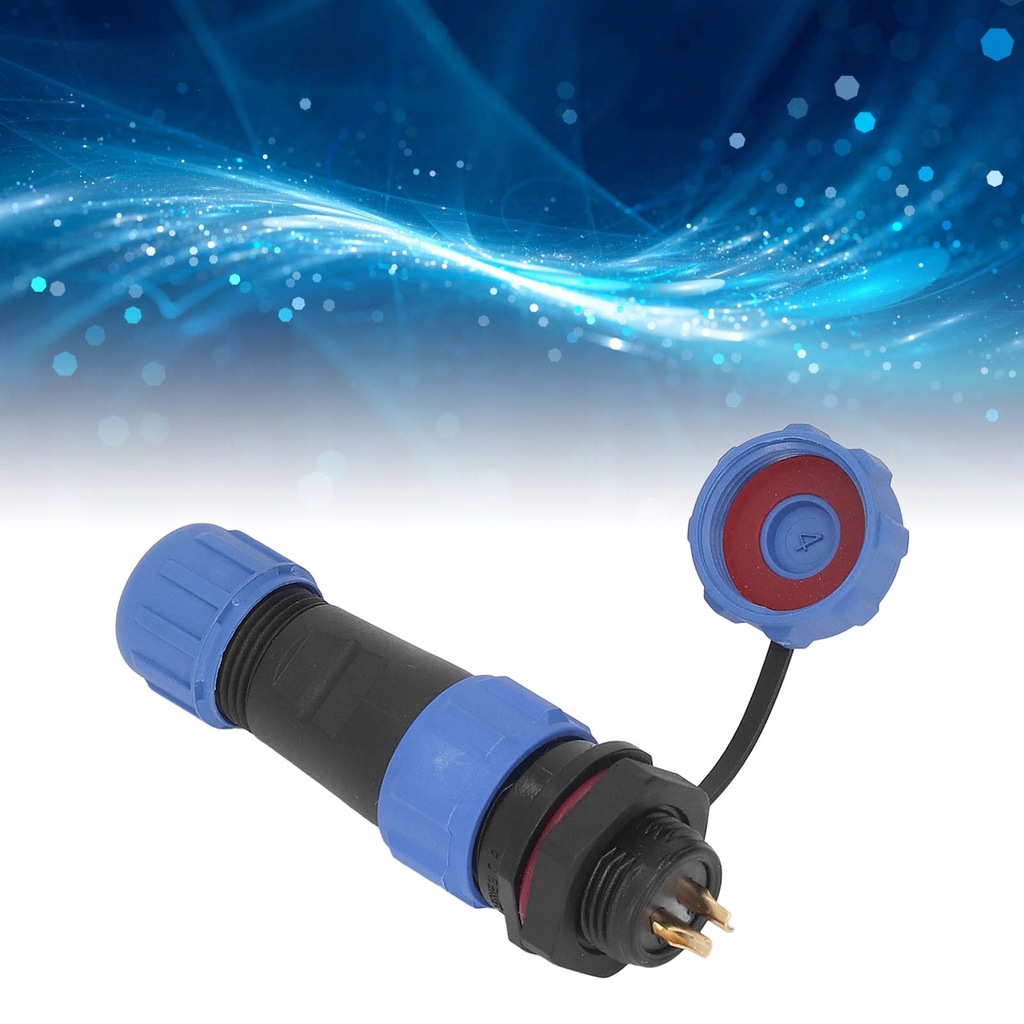 фото №14, Штекер lotnicza sp13 wodoodporne ip68