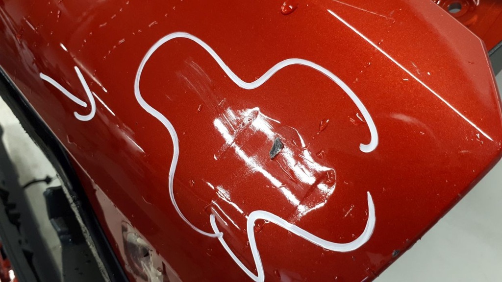 фото №6, Volvo xc-60 2017-2021 кришка багажника задня