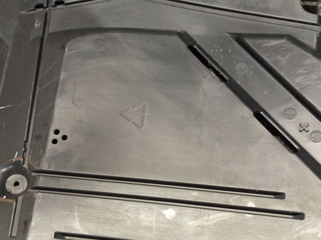 Mini оригинальный номер 7354879 clubman f54 защита плита подвеска бака левая с Разборки