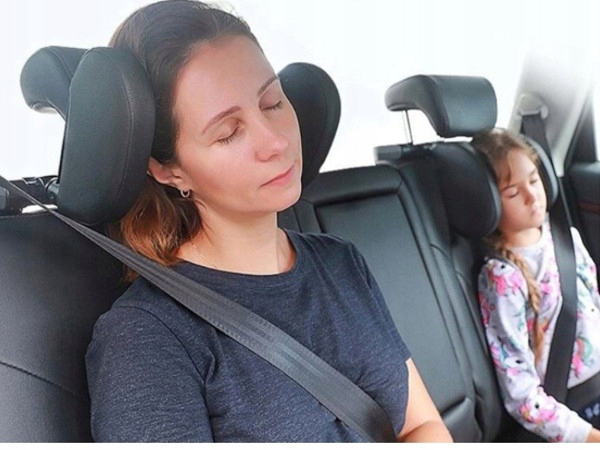 фото №16, Підголівник комфорт do автомобіля спинка голови подушка дорожній регульована