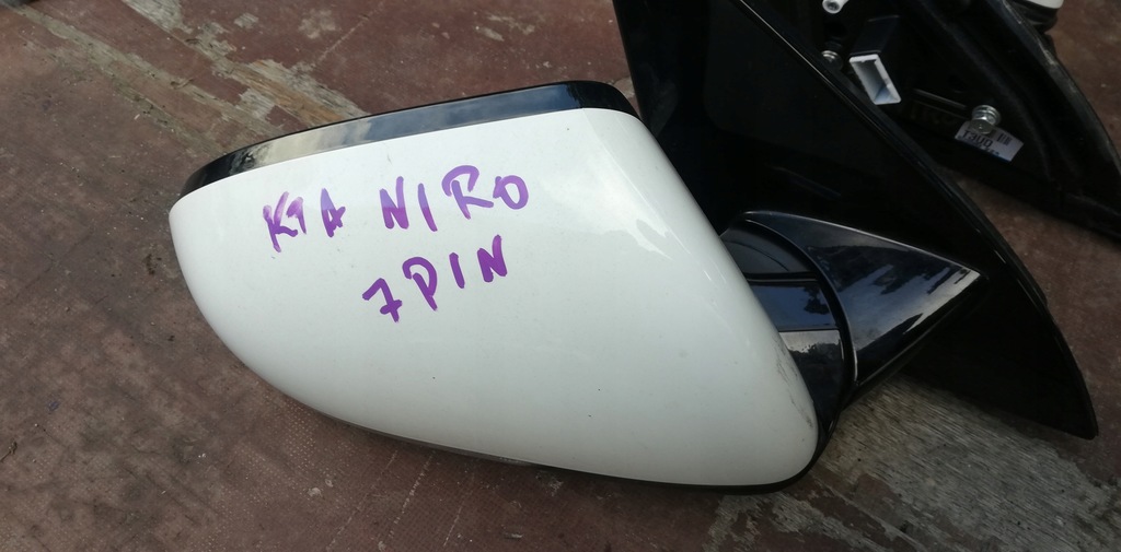 фото №1, Зеркало правое 7 pin kia niro