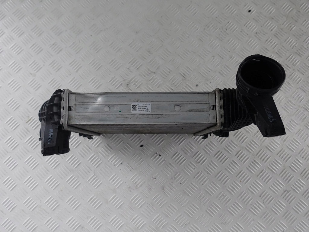 фото №7, Porsche macan 95b turbo интеркулер правый