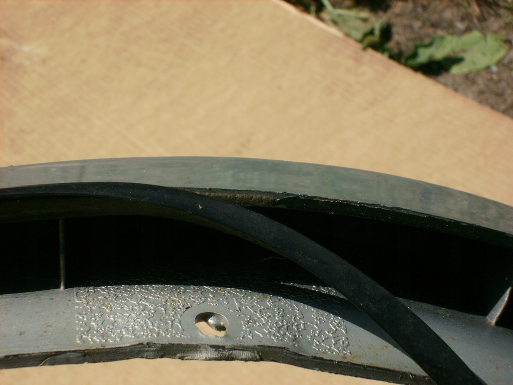 фото №8, Молдинг накладка крыла левый задняя mitsubishi pajero ii 2 mb679795