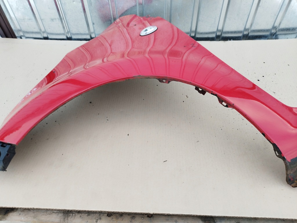 фото №9, Крила лівий перед citroen c1 lift lata 2012-2014 оригінал колір kjh