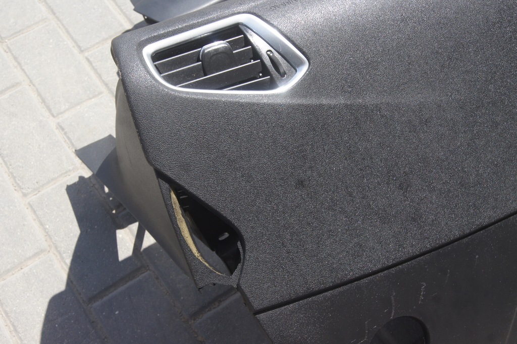 фото №12, Панель приладів приладова подушки безпеки citroen c4 ii