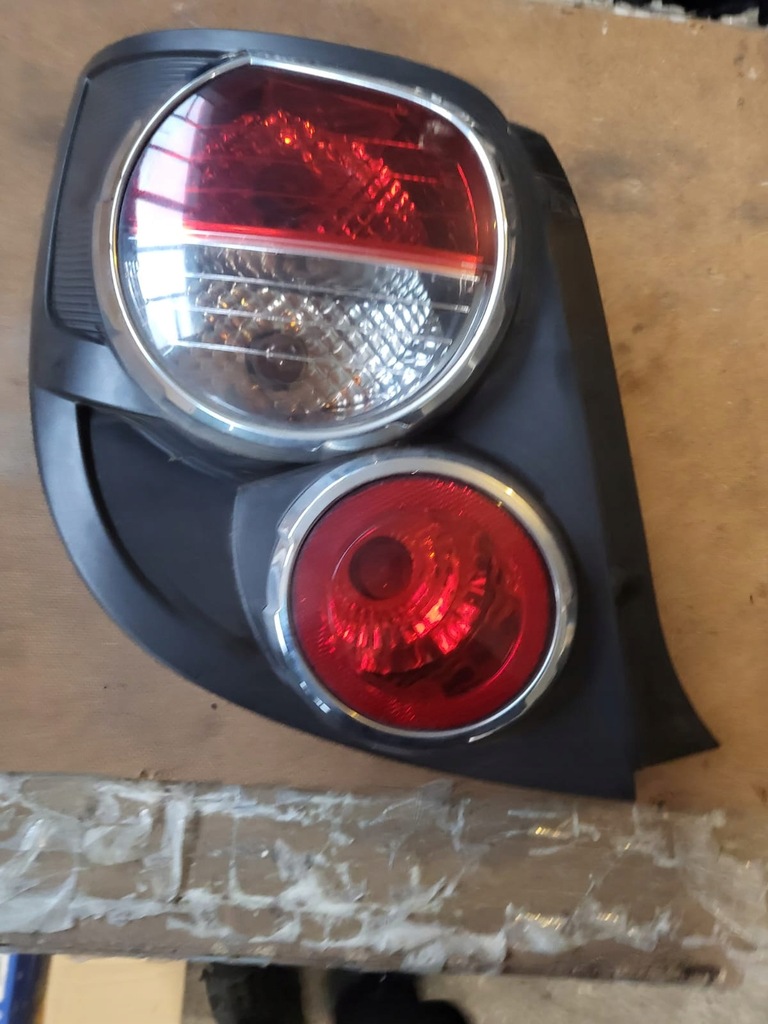 фото №8, Chevrolet aveo t300 11- лампы задние комплект europa