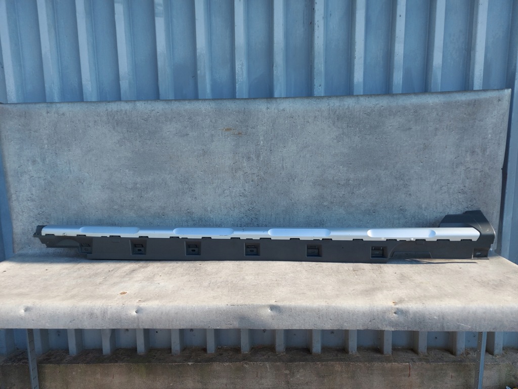 фото №1, Vw passat b8 alltrack накладка молдинг поріг ліва