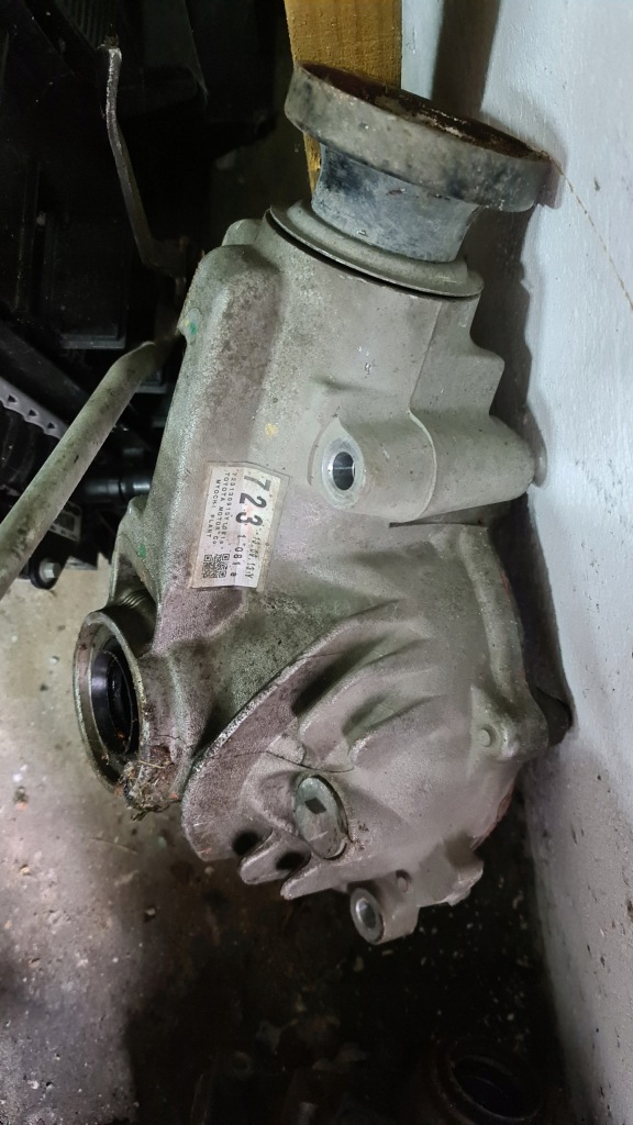 фото №1, Lexus ls 600 міст диференціал перед редуктор 90tyskm