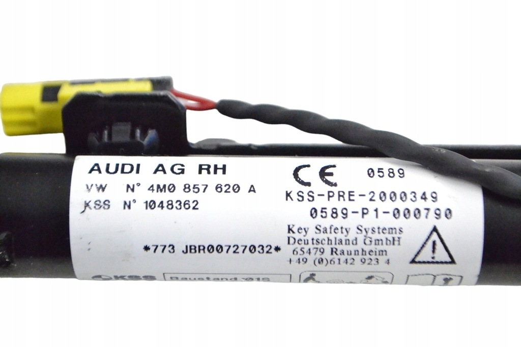 фото №9, Bentley bentayga pas безопасности перед правый 4m0857620a 2017 lhd