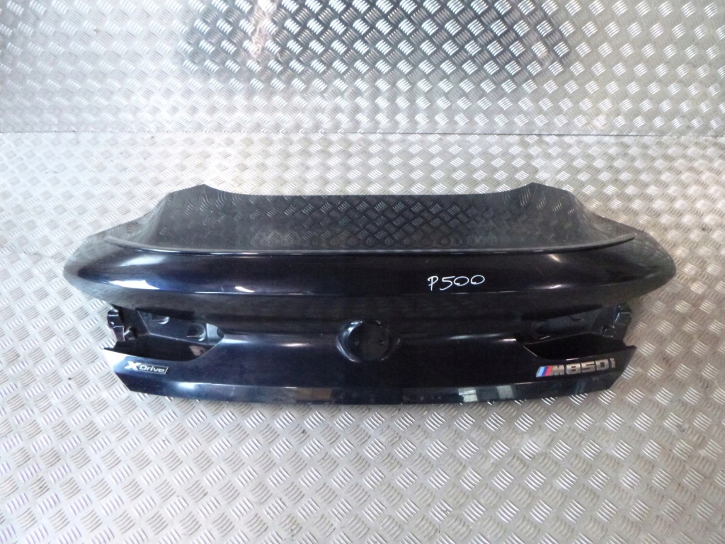 фото №1, Bmw 8 g15 m850i кришка багажника задня спойлер