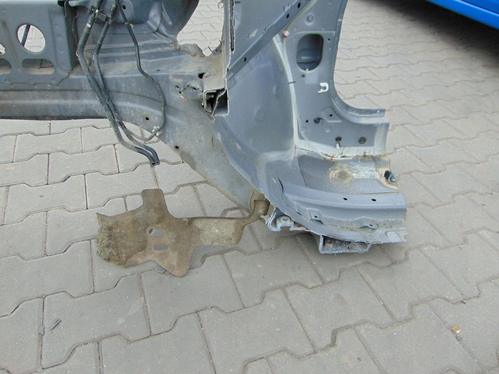 фото №10, Renault koleos i лонжерон четверть правая перед