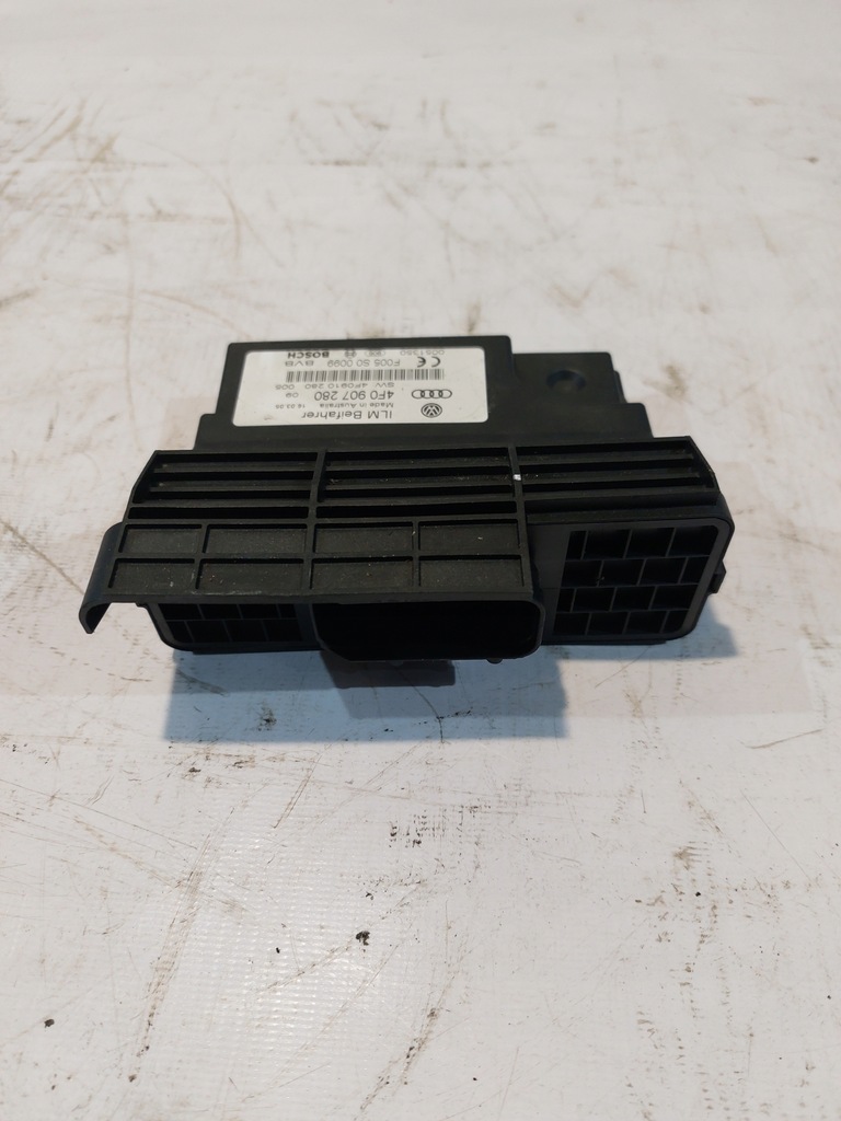 фото №5, Блок керування потужності живлення audi a6 c6