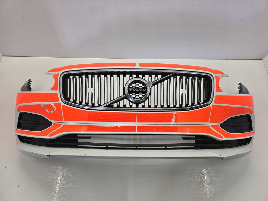 фото №1, Volvo s90 v90 17r бампер передний перед 614-46