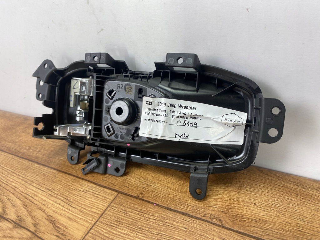 фото №7, Ручка внутрішня права 4xe jeep wrangler jl 2018+ usa