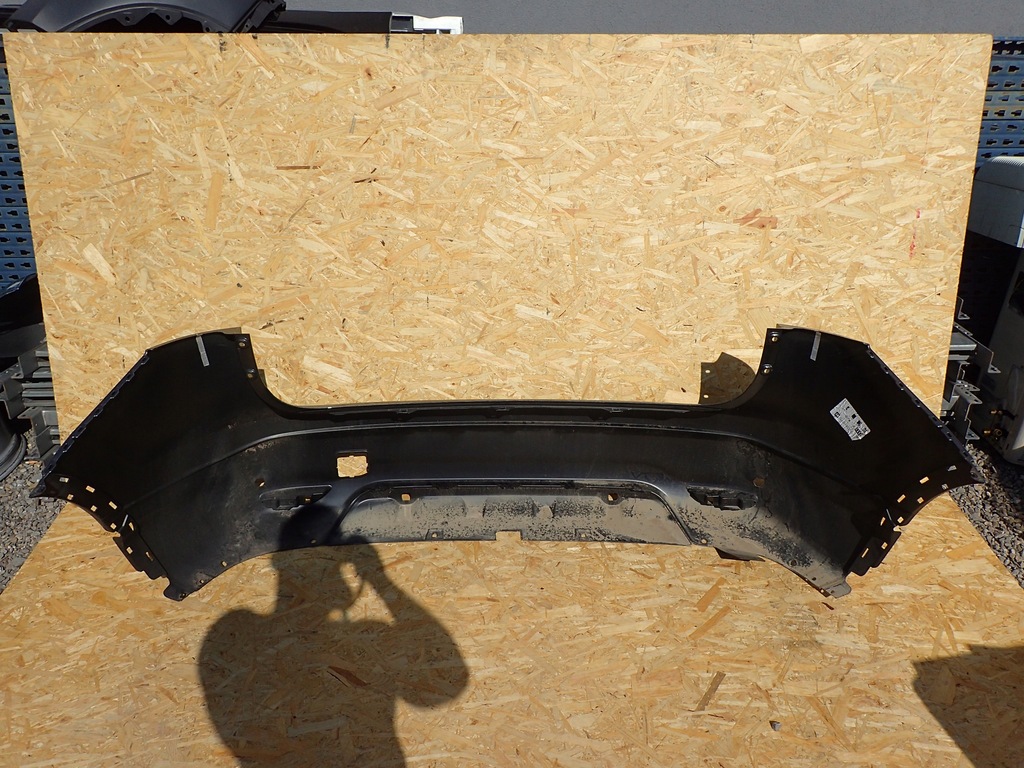 фото №9, Бампер задня nissan qashqai j11 13-17