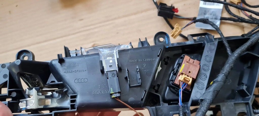 фото №6, Sq5 q5 80a ручка двері ручка підсвічувані перед задня anglik