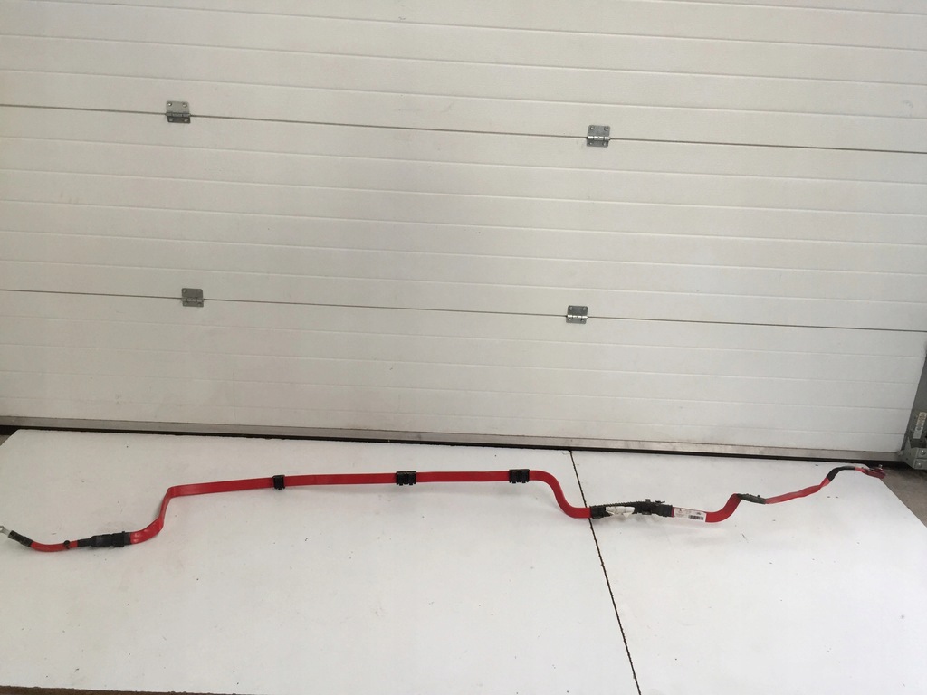 фото №1, Land rover range rover sport ii l494 l405 l462 2019 шланг аккумулятор