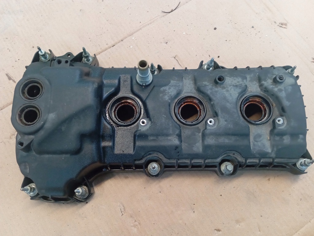 фото №9, Ford f-150 15- 3.5 крышка клапанов правая edge 3.5