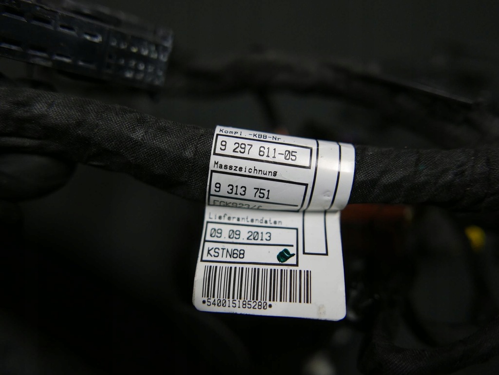 фото №7, Bmw f12 жгут электропроводка сиденье правая память