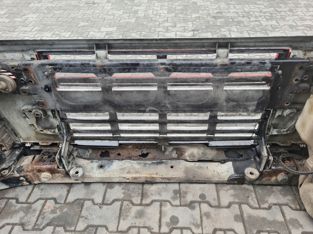 фото №12, Перед kompletny бампер лампа защита volvo fh fm 7 9 12 13