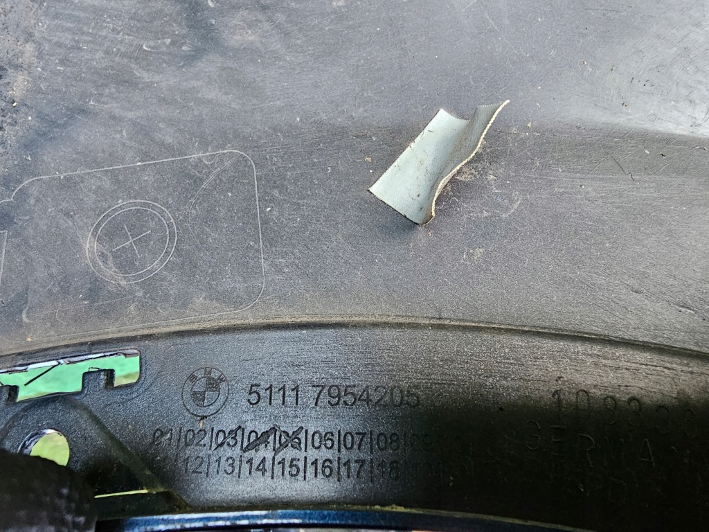 Bmw оригинальный номер 7954205 бампер lci pdc с Разборки