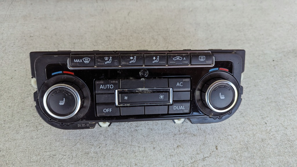 фото №1, Панель керування обдув vw golf vi