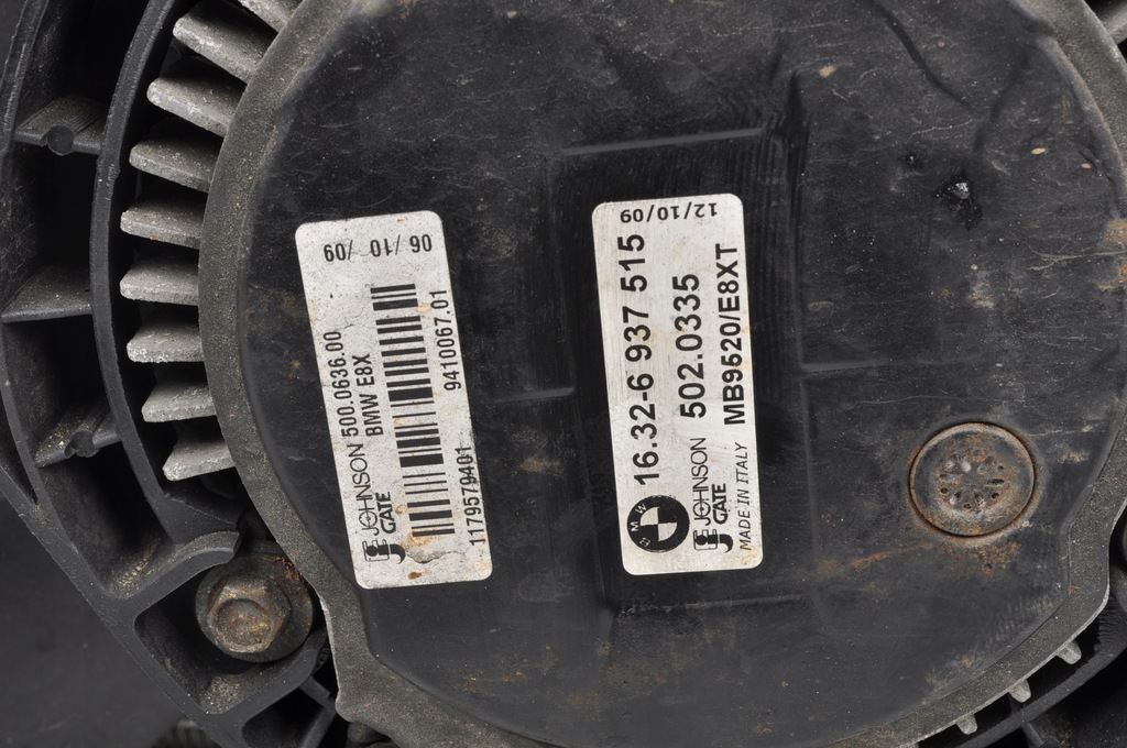 фото №8, Bmw 3 e90 320d радіатор комплект