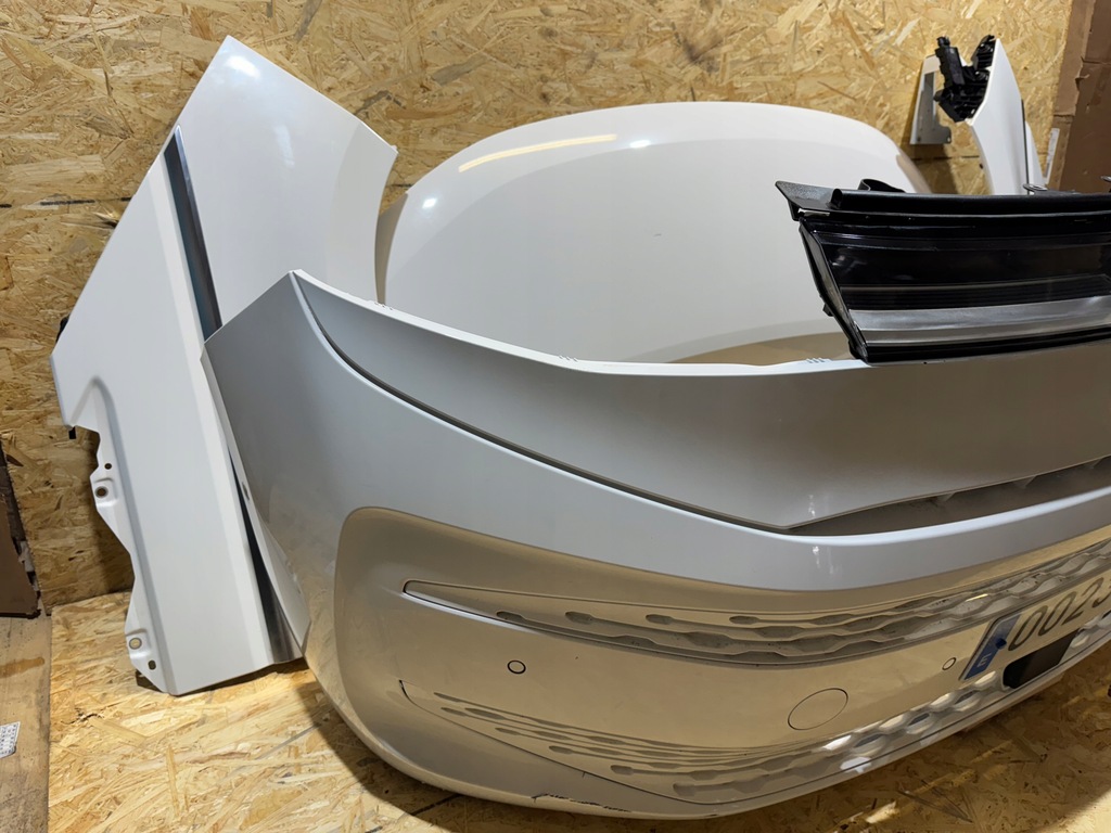 фото №15, Vw t7 multivan перед kompletny капот крила лампи бампер pas передній