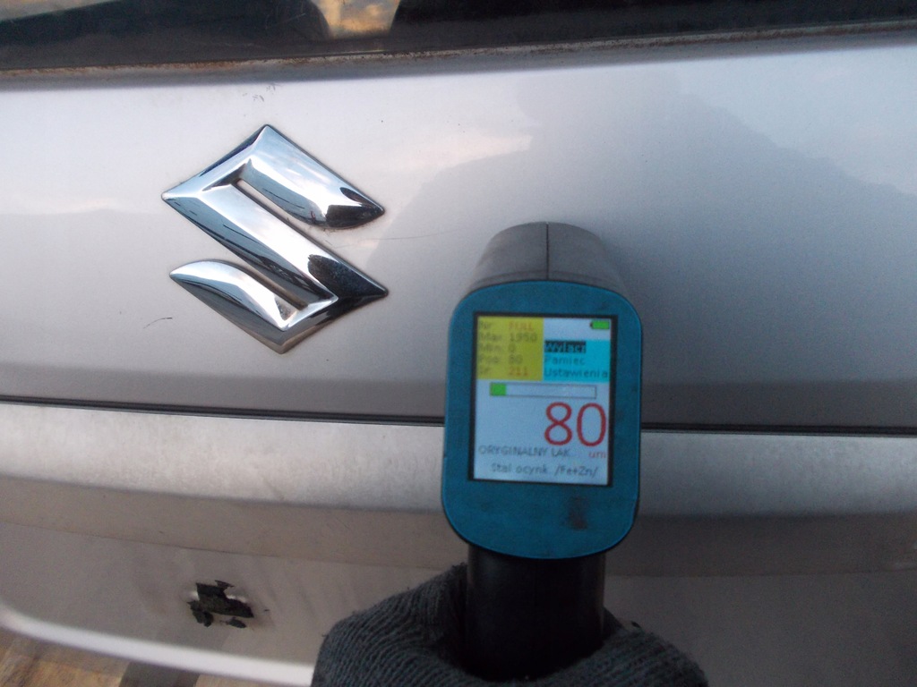 фото №13, Крышка багажника багажника задняя suzuki sx4