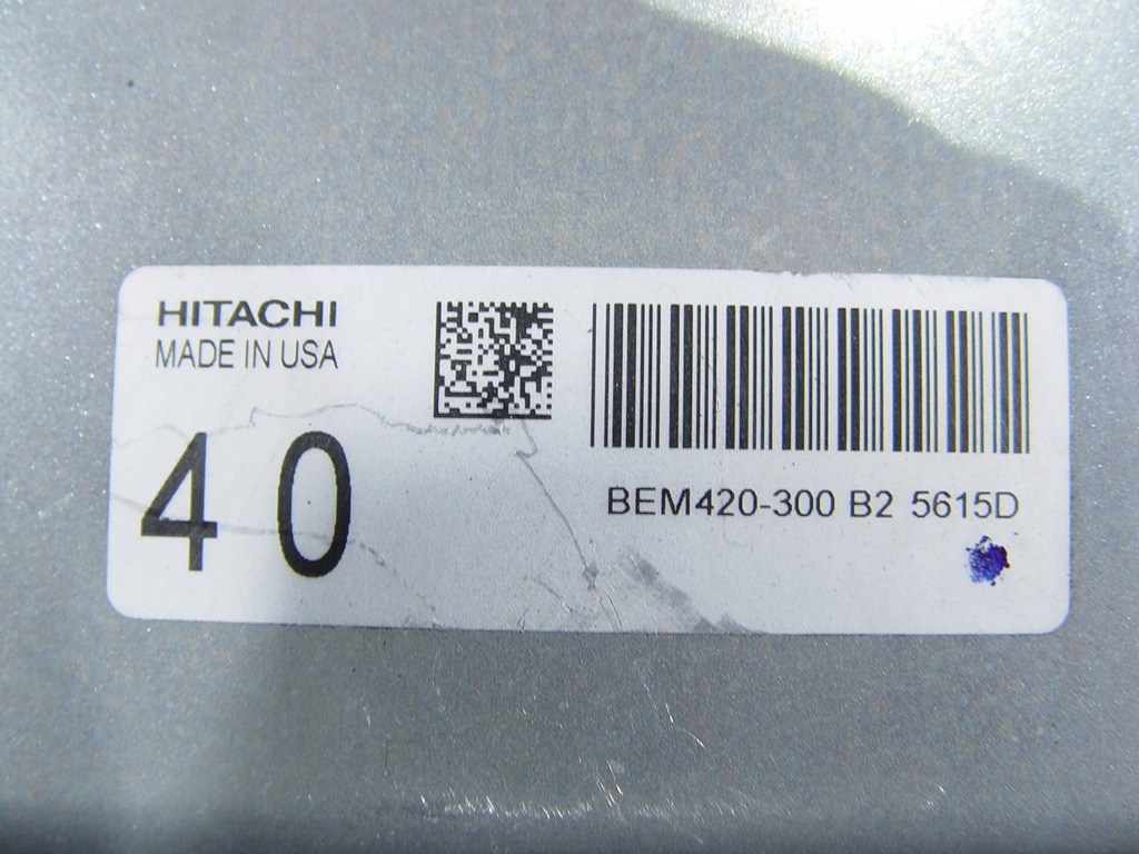 фото №7, Nissan murano 2015 16 17 z52 бортовой компьютер двигателя ecm