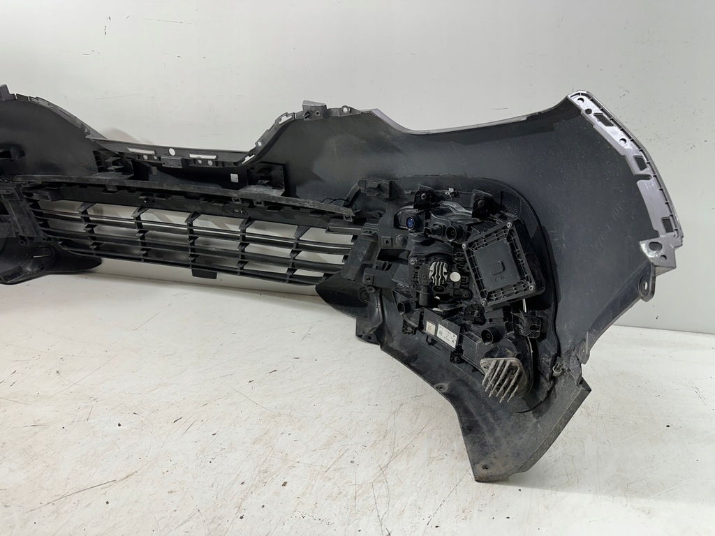 фото №12, Бампер перед renault captur lift led