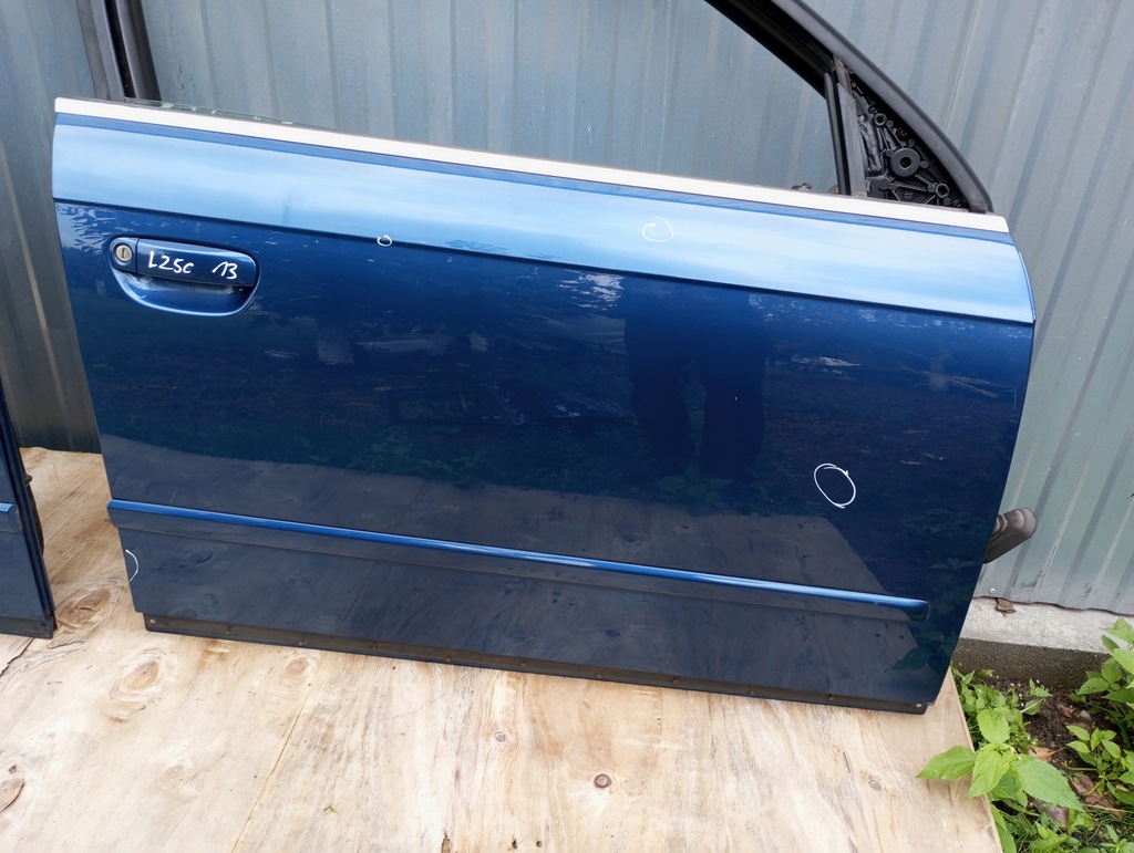 фото №9, A4 b7 двері праве перед / задня lz5c