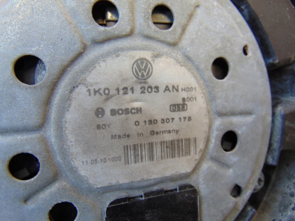 фото №14, Комплект радіатор pas підсилювач vw golf vi 1.6 tdi