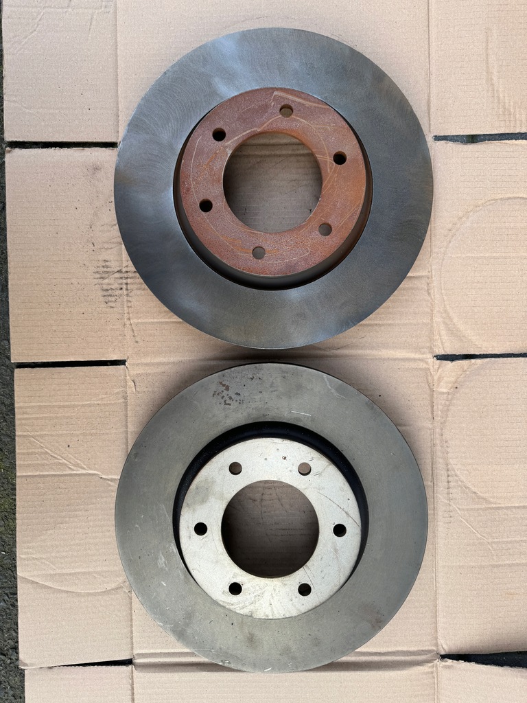 фото №1, Ford ranger гальмівні диски перед nowe оригінальні eb3c-1125-ba