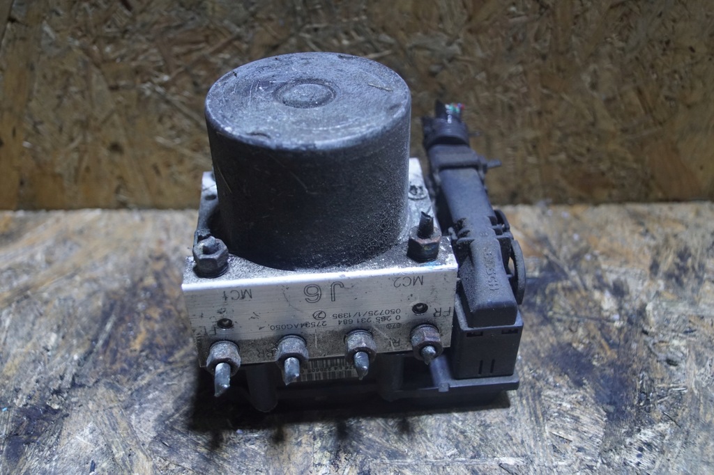 фото №5, Subaru legacy iv блок керування насос abs 27534ag050