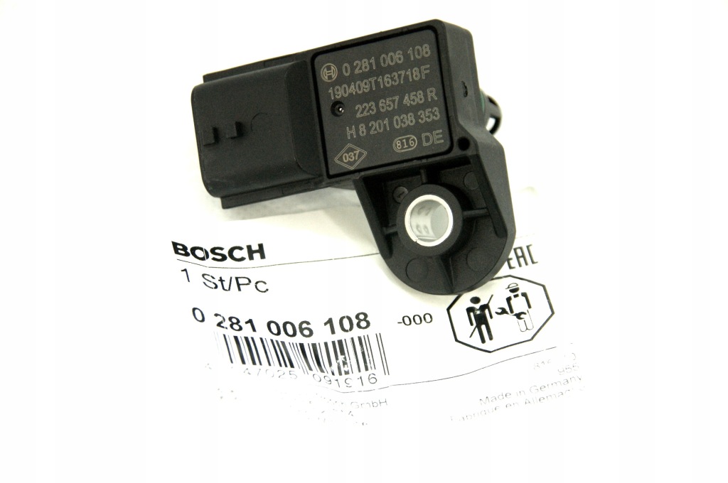 Датчик давления наддува с Разборки