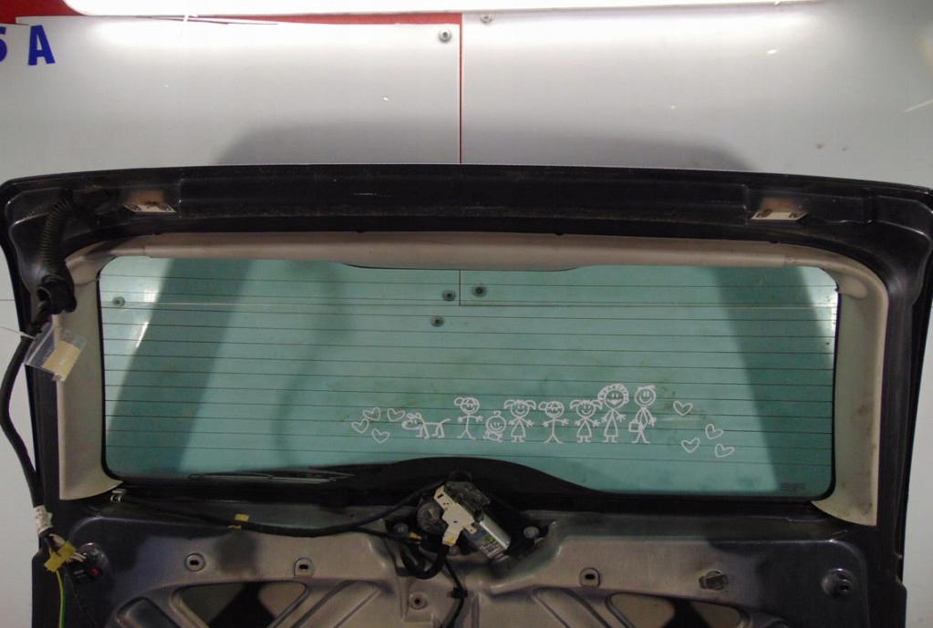 фото №7, Fiat ulysse ii задняя крышка багажника eyjc