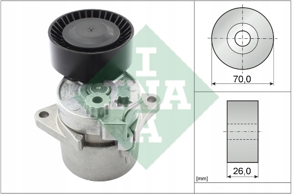 фото №10, Натягувач ремінь ina 533001710 6112000270