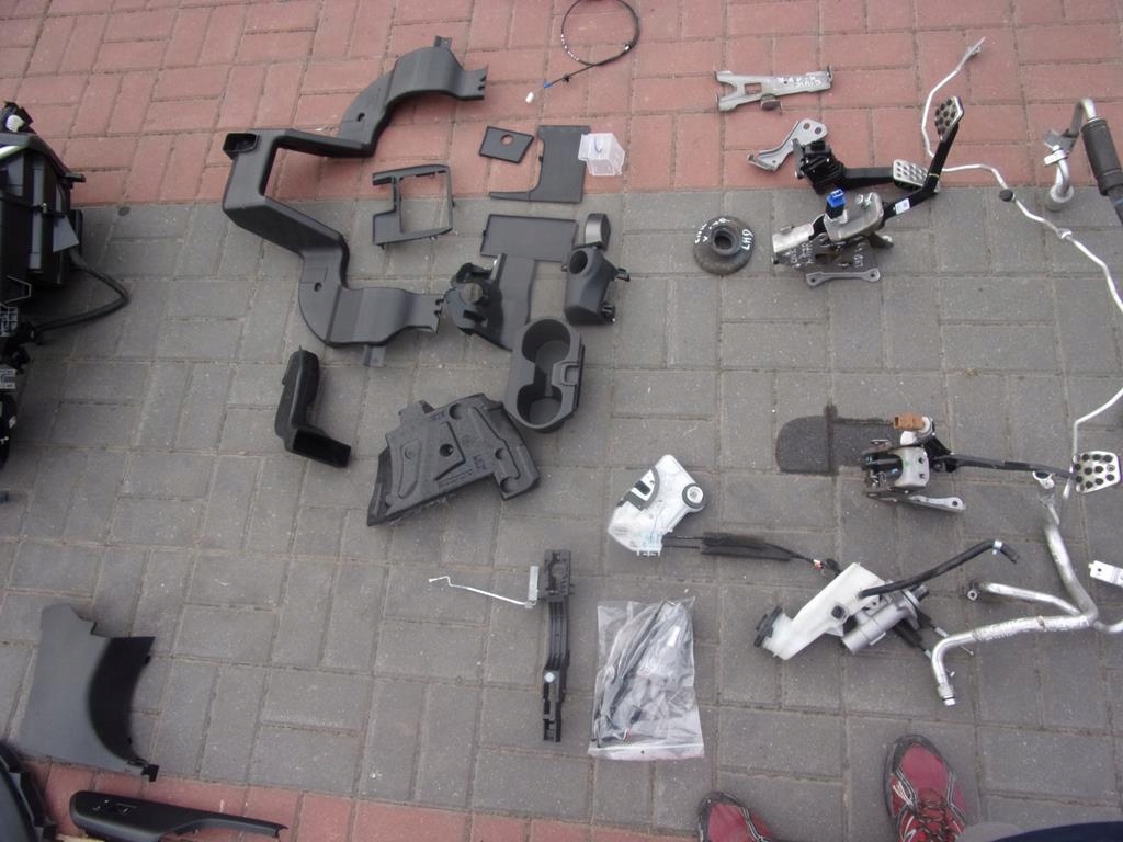 фото №5, Honda civic x переходник переделка праворульная