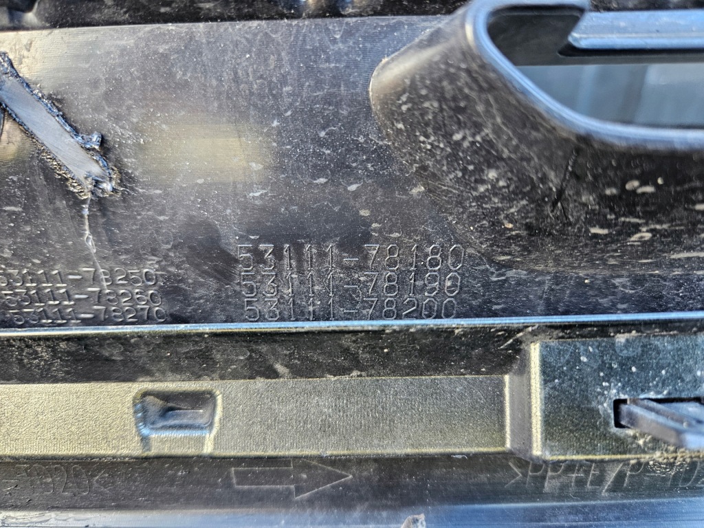 Бампер перед передний lexus nx ii 52119-78330 полный хороший + решётка радиатора kompletny Недорого