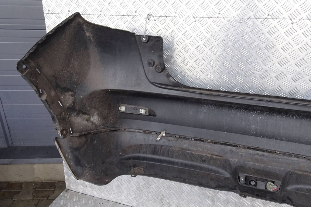 фото №8, Nissan juke f15 бампер задняя задний 10-