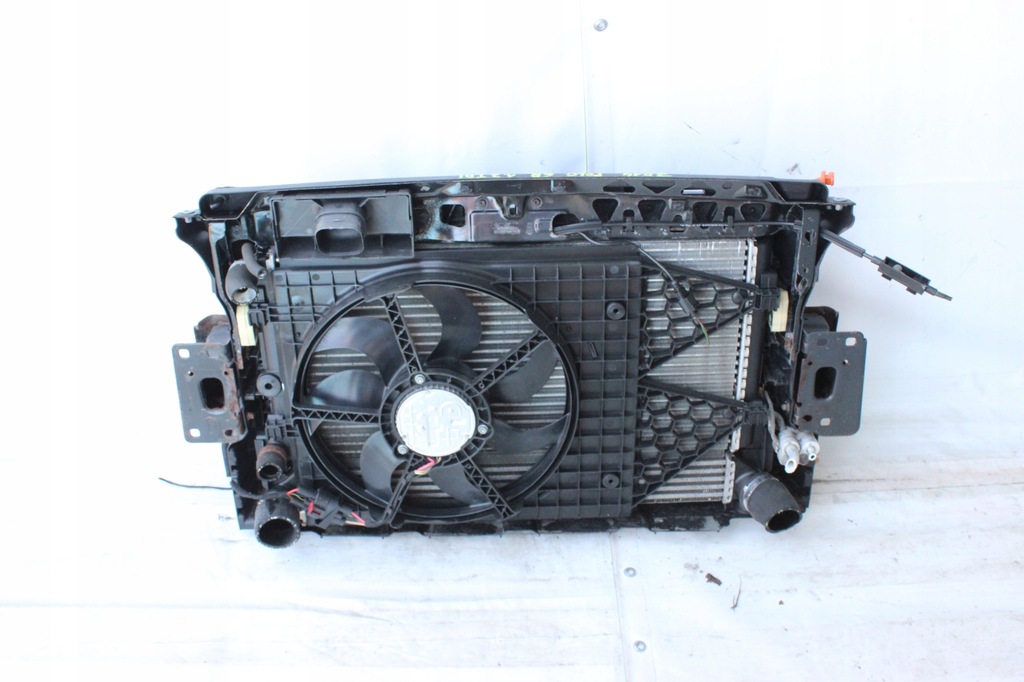 фото №4, Pas передній підсилювач радіатор vw polo v 6r 2009r- 1.2 tdi