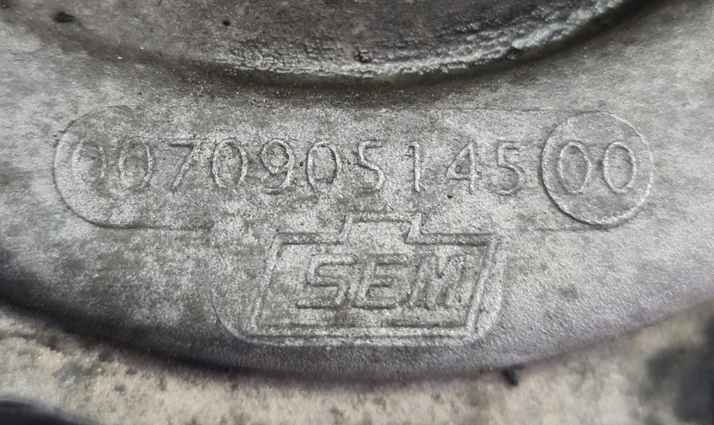 фото №6, Насос wody ford transit mk6 2.4 tddi 0070905145