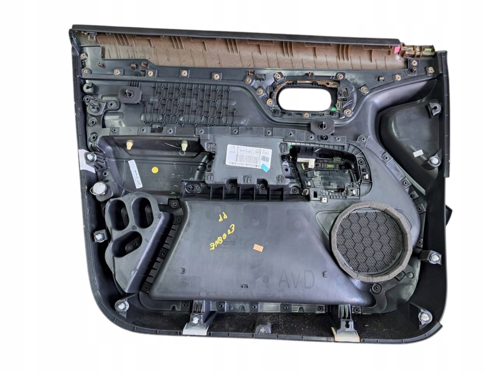 фото №5, Обивка дверь перед правый citroen c5 aircross 2017-2022 rok 98201316dz