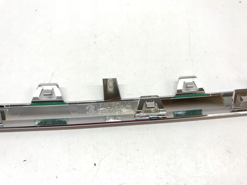 фото №11, Vw transporter t6 15- рамка решётка бампера 7e5853101 оригинал