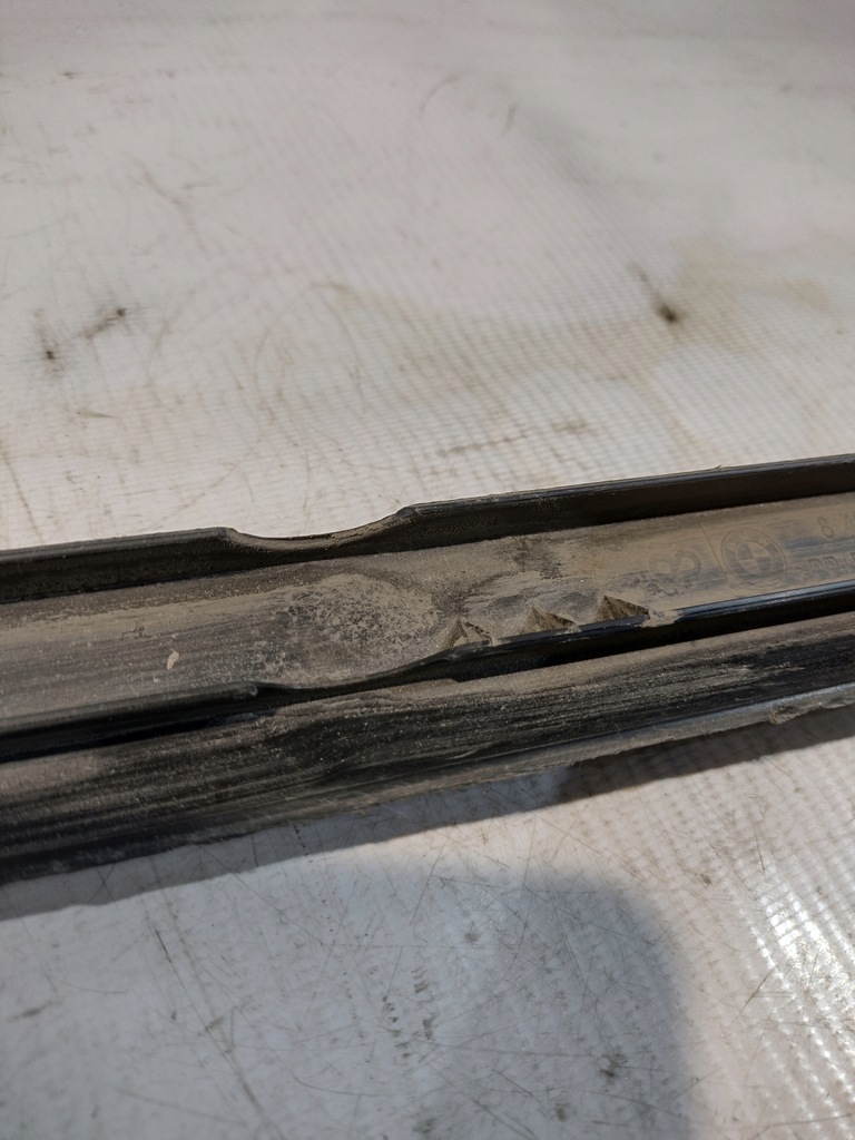 фото №8, Молдинг порог wewęntrzna левая bmw x5 e53 8408677